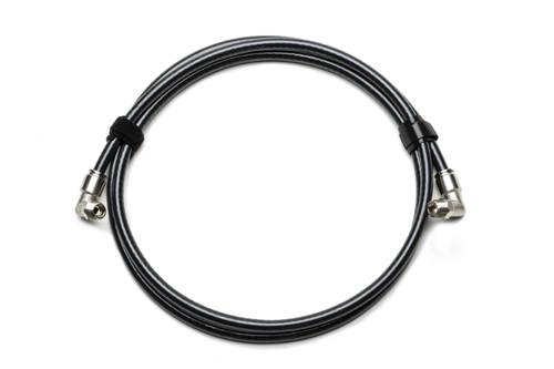 72 inches of Hi Temp Air Brake Tubing & 2 each of the 90 Degrees 3/8 swivel push to connect fillings - UpDownAir 72-2112