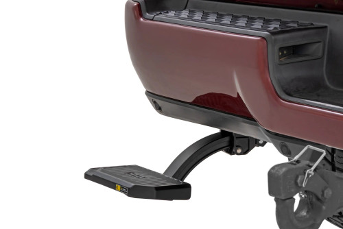 Manual Pull Retractable Bed Step - Rough Country PW050141