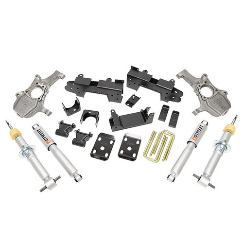 2019-2023 Chevy & GMC 1500 2wd 4/6" Drop Kit - Belltech 1040SP