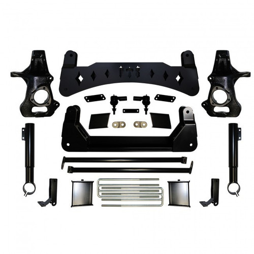 2019-2023 Chevy & GMC 1500 4wd 10" Full Throttle Lift Kit -