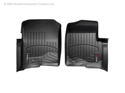 WeatherTech Front FloorLiner - Black - WET440051