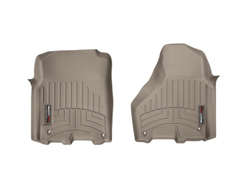 WeatherTech Front FloorLiner - Tan - WET454781