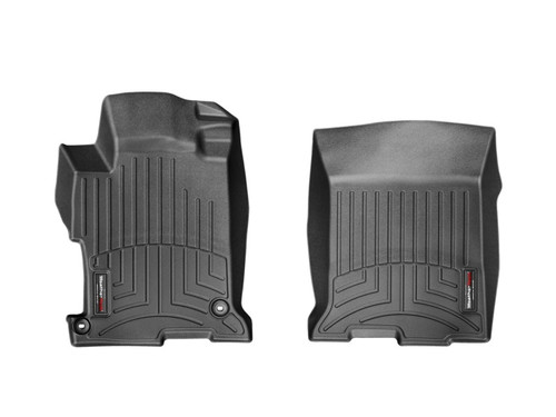 WeatherTech Front FloorLiner - Black - WET444811