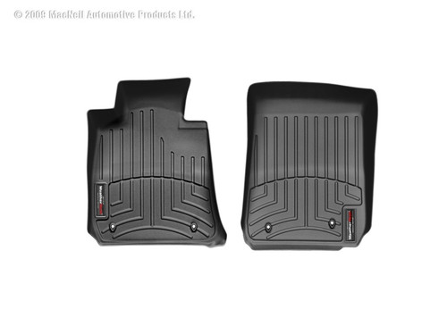 WeatherTech Front FloorLiner - Black - WET441581