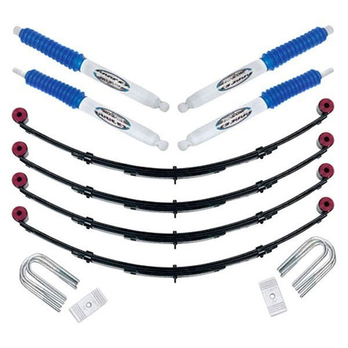 1979-1985 4 Runner 4wd w/ Rear Leaf Springs 4" Lift Kit - Pro Comp K5062B