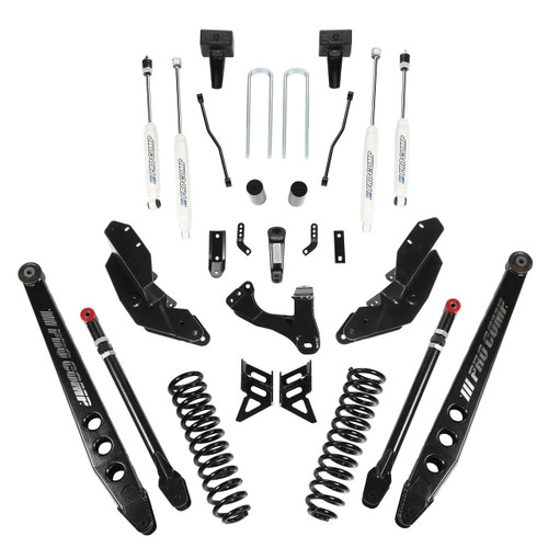 2017-2022 Ford F-250/F-350 4WD Diesel 8" Stage III 4 Link Lift Kit - PRO COMP K4214B