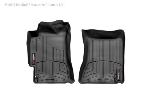 WeatherTech Front FloorLiner - Black - WET440971