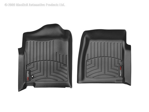 WeatherTech Front FloorLiner - Black - WET440281