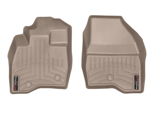 WeatherTech Front FloorLiner - Tan - WET459811