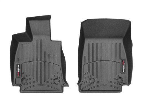 WeatherTech Front FloorLiners - Black - WET449541