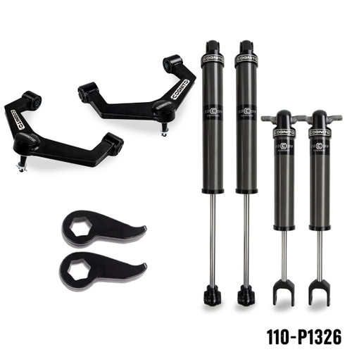 Cognito 2.0 IFP Front and Rear Leveling Shock Kit - 110-91327