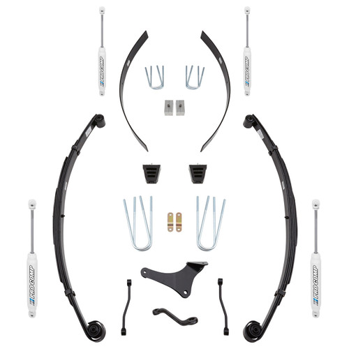 1999-2004 Ford F-250/F-350 4wd 4" Lift Kit - Pro Comp K4015B