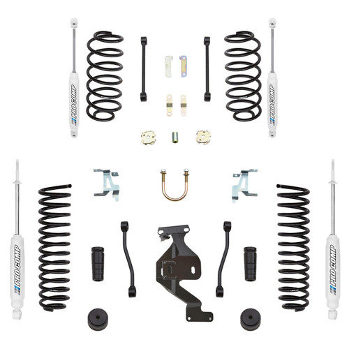 2007-2018 Jeep Wrangler JK 4wd 2 Door 4" Stage 1 Lift Kit - Pro Comp K3086B