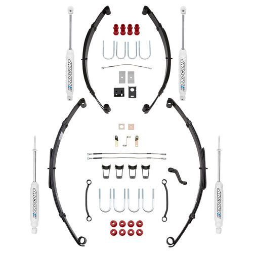 1987-1996 Jeep Wrangler YJ 2.5" Lift Kit - Pro Comp K3061B