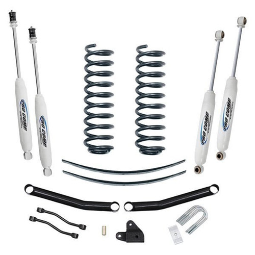 1981-2001 Jeep Cherokee XJ 2wd / 4wd 3" Lift Kit - Pro Comp K3058B