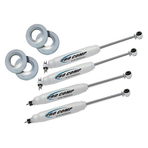 1997-2006 Jeep Wrangler TJ/LJ 4wd 1.5" Lift Kit - Pro Comp K3054B