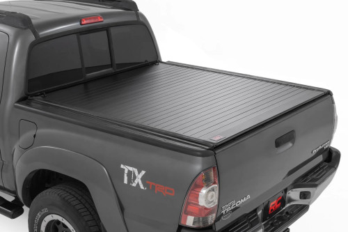 Hard Roll Up Bed Cover | 5' Bed | Toyota Tacoma 2WD/4WD  - Rough Country 50415500