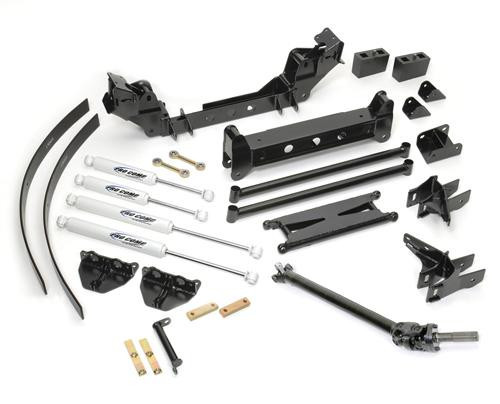 1999-2006 GM 1500 4wd w/ Auto Trac 6" Lift Kit - Pro Comp K1056B