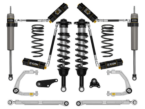Toyota Tacoma 1.25in-3in Stage 8 Lift Kit w/ Triple Rate Springs - ICON K53298S
