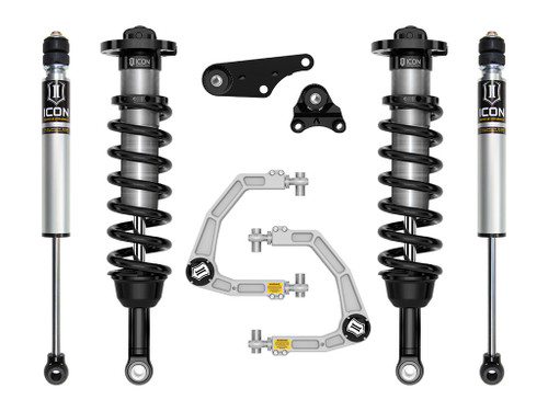 Toyota Tacoma 1.25in-3in Stage 2 Lift Kit - Billet - ICON K53292