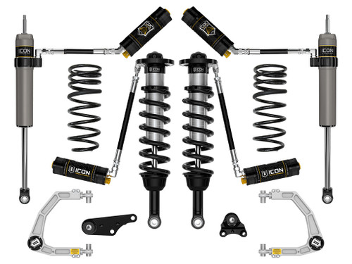 ICON Toyota Tacoma 1.25-3" Stage 5 Lift Kit w/ Overland Rear Springs