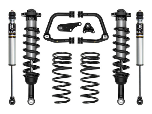 Toyota Land Cruiser 250 Series 1.25-3in Stage 2 Tubular Lift Kit - ICON K53362T