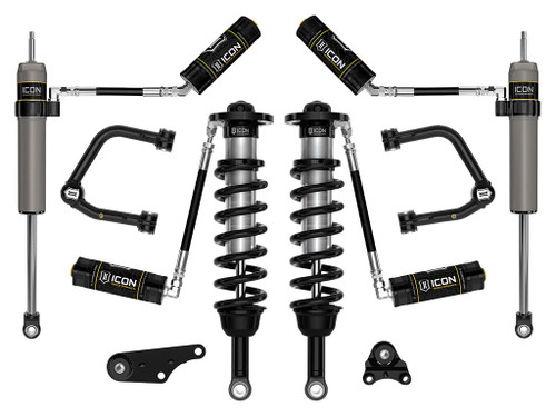 Toyota Tacoma 1.25-3in Stage 4 Tubular Lift Kit - ICON K53294T