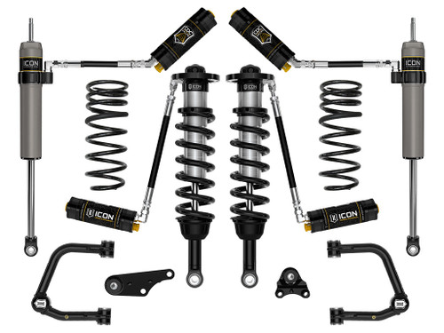Toyota Tacoma 1.25in-3in Stage 5 Lift Kit w/ Triple Rate Springs - ICON K53295TS