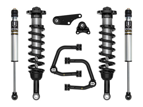Toyota Tacoma 1.25in-3in Stage 2 Lift Kit Tubular - ICON K53292T
