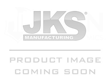 Front Bumper - Flat Top Stinger - Black - JKS CWLJK15201