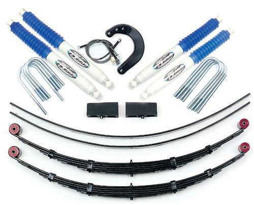 1979-1986 GM K10 & K15 Pickup 4wd 6" Lift Kit - Pro Comp K1013