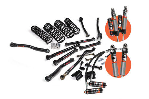 J-Krawl 3.5" Lift Kit | Performance Elite Series Shocks - JKS JSPEC171PES