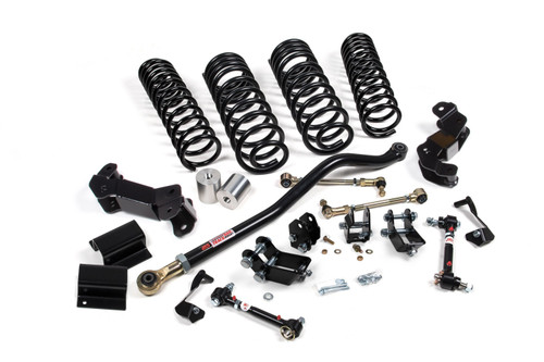 J-Kontrol 3-3.5" Lift Kit | Shock Extension Brackets - JKS JSPEC176KNS