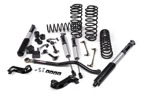 J-Kontrol 2.5" Lift Kit | DIESEL | FOX 2.5 Performance Shocks - JKS JSPEC166PS