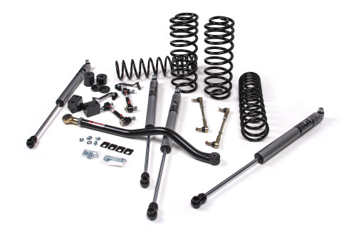 J-Venture 2.5" Lift Kit | FOX Adventure Series Shocks - JKS JSPEC118KFA