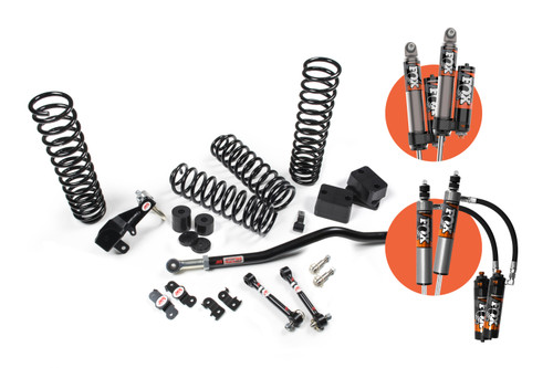 J-Venture 2" Lift Kit | Fox 2.5 Performance Elite Shocks - JKS JSPEC172PES