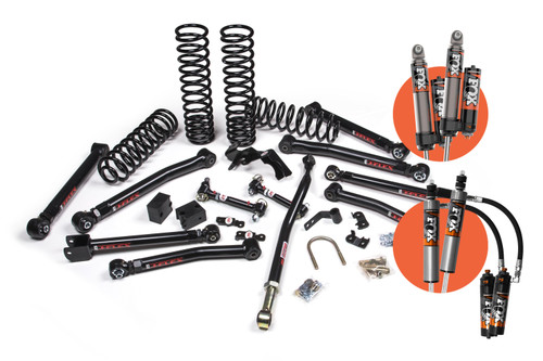 J-Krawl 2" Lift Kit | Fox 2.5 Performance Elite Shocks - JKS JSPEC175PES