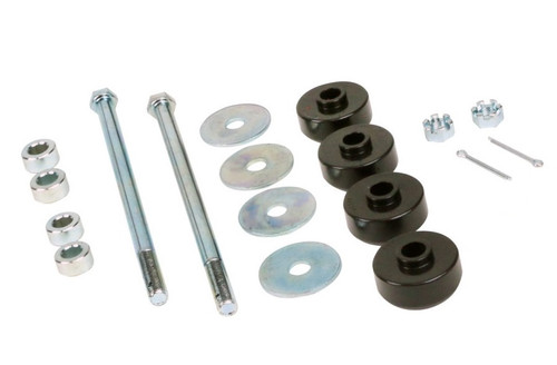 Ridetech 11534750 Rear Leaf Spring Bolt Kit For 1963-1982 Corvette