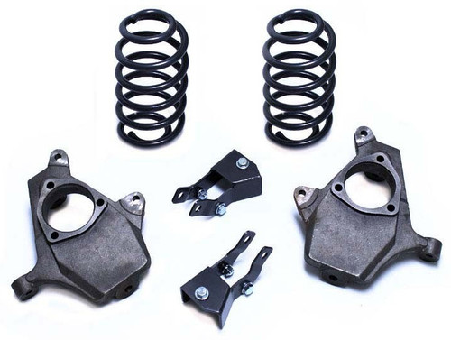 2007-2014 GM SUV 2wd/4wd 2/3" or 2/4" MaxTrac Spindle Drop Kit - KS331223