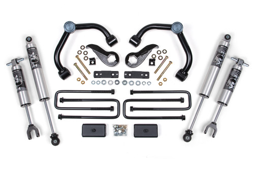BDS Suspension BDS760FPS 2020-2024 GM 2500/3500 HD 3" Suspension Lift Kit