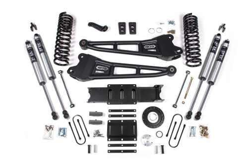 BDS Suspension BDS2139FS 2013-2018 Ram 3500 4wd (Diesel) 6" Radius Arm Suspension Lift Kit