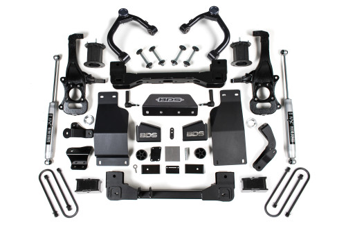 BDS Suspension BDS1853H Chevy/GMC 1500 4wd 4" Suspension Lift Kit