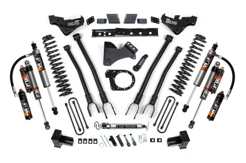 BDS Suspension BDS2252FPE Ford F250/F350 Super Duty 4wd 7" 4-Link Suspension Lift Kit