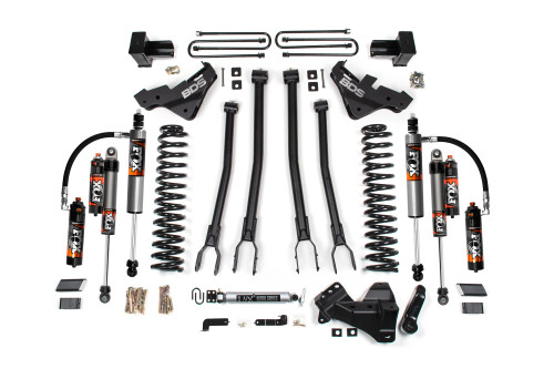 BDS Suspension BDS2265FPE Ford F250/F350 4wd 5" 4-Link Suspension Lift Kit