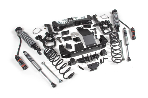 BDS Suspension BDS2120PSS Dodge Ram 1500 Rebel 4wd 5" Suspension Lift Kit