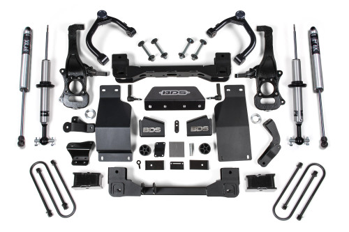 BDS Suspension BDS1853FSR Chevy/GMC 1500 4wd 4" Suspension Lift Kit