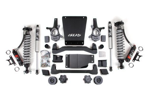 BDS Suspension BDS900PSS 2007-2014 GM SUV 4wd 4" Suspension Lift Kit