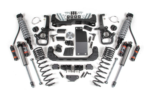 BDS Suspension BDS2114FPE Ram 1500 4WD 6" Suspension Lift Kit 5" Rear Coil Spring - Standard Bor