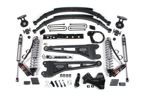 BDS Suspension BDS2259PPS Ford F250/F350 SRW 4wd 7" Radius Arm Suspension Lift Kit