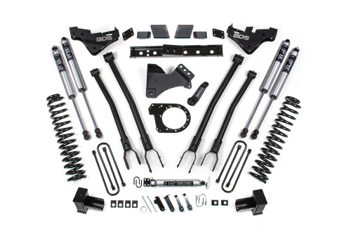 BDS Suspension BDS2254FS Ford F350 Super Duty 4wd 7" 4-Link Suspension Lift Kit